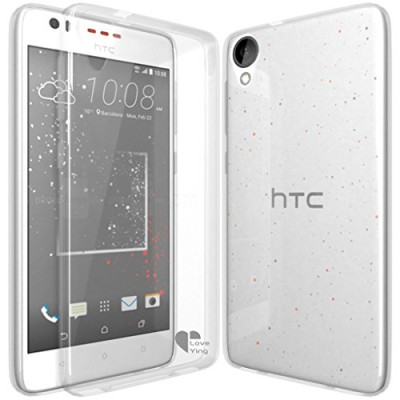 Силиконови гърбове Силиконови гърбове за HTC Силиконов гръб ТПУ ултра тънък за HTC Desire 10 Lifestyle кристално прозрачен